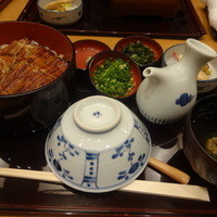 赤坂ふきぬき - ひつまぶしランチ