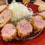 とんかつ 志賀 - 