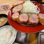とんかつ 志賀 - 