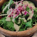 アヒージョとパスタ  - 