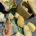 生地温泉　たなかや - 八寸