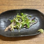立呑み 千吉良屋 - …ちゃんと炙ってからの提供です♪