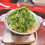 もつ鍋専門店 元祖 もつ鍋 楽天地 - 
