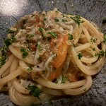 HASSO - シラスのアンチョビ　スパゲッティ