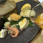 生地温泉　たなかや - 八寸