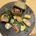 生地温泉　たなかや - 八寸