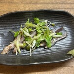 立呑み 千吉良屋 - ◯炙り〆サバ(青森八戸産)¥220