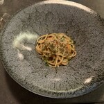 HASSO - シラスのアンチョビ　スパゲッティ