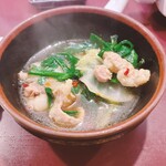 もつ鍋専門店 元祖 もつ鍋 楽天地 - 