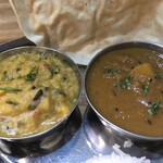 南インド料理 レジナ - クートゥとサンバル