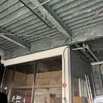 サンデー マンデー - 駐車場側外観