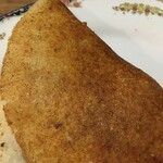 南インド料理 レジナ - 表はモチモチ、裏はカリッカリ♪