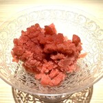 ぬま田 - 【 デザート】古都華のシャーベット