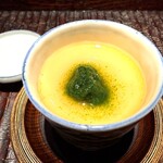 ぬま田 - 【 天然のふぐの茶碗蒸し 】