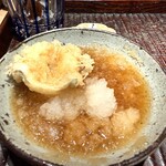 ぬま田 - 【 穴子 】半分は天つゆで