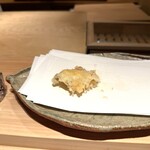 ぬま田 - 【 穴子 】半分は塩で