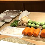 ぬま田 - 野菜たち