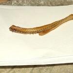 ぬま田 - 【 鱚の骨せんべい 】