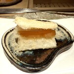 ぬま田 - 【 もちの天ぷら 】からすみ