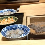 ぬま田 - ご飯ものの具材たち*