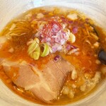 唯一無二のらぁ麺専門店 イ袋ワシづかみ - 