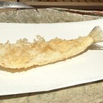 ぬま田 - 【 鱚 】3日間寝かしている