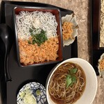 蕎麦前 一文字 - 