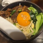 肉問屋直送 焼肉処蔵元 - 角煮丼