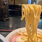 名代 中華そば 山金 - 