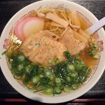 名代 中華そば 山金 - 