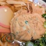 名代 中華そば 山金 - 