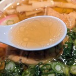 名代 中華そば 山金 - 