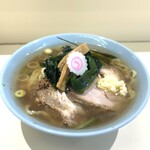 自家製麺 二丁目ラーメン - 料理写真:醤油ラーメン1000円（ちょっと少なめ）250g