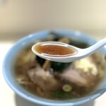 自家製麺 二丁目ラーメン - 