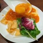 京鼎樓 - 海老のチリソース