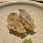 天ぷら北川 - 蛤(静岡県産)