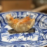 天ぷら北川 - 金目鯛(静岡県産)