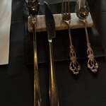 洋菓子店 センチメント - カトラリー