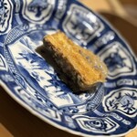 天ぷら北川 - 牛蒡