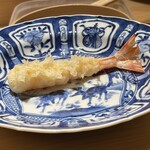 天ぷら北川 - 車海老(鹿児島県産)