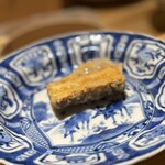 天ぷら北川 - 牛蒡