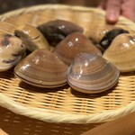 天ぷら北川 - 蛤