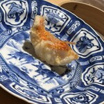 天ぷら北川 - 金目鯛(静岡県産)