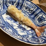 天ぷら北川 - 車海老(鹿児島県産)