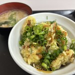 おさかなはうす - 料理写真:穴子天丼