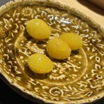 天ぷら北川 - 銀杏(愛知県産)