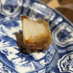 天ぷら北川 - 蕪(静岡県産)