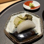 天ぷら北川 - お漬物