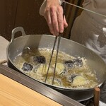 天ぷら北川 - 赤茄子