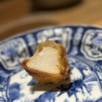 天ぷら北川 - 蕪(静岡県産)